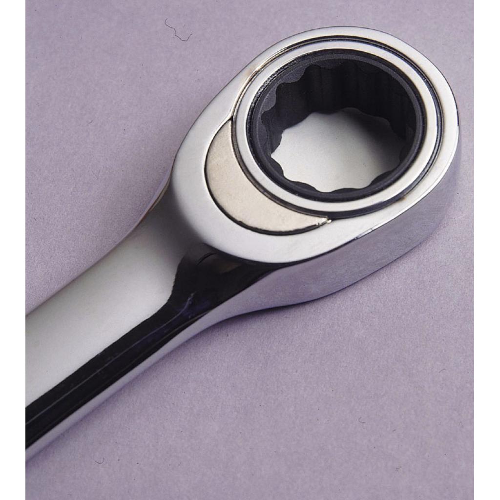 Ключ Stanley набір комбінованих 6 од. з тріскачкою (10, 12, 13, 16, 17, 19мм) (4-89-907) - зображення 4