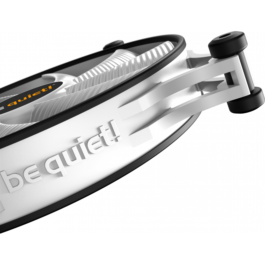 Кулер до корпусу Be quiet! SHADOW WINGS 2 PWM White (BL091) - зображення 3