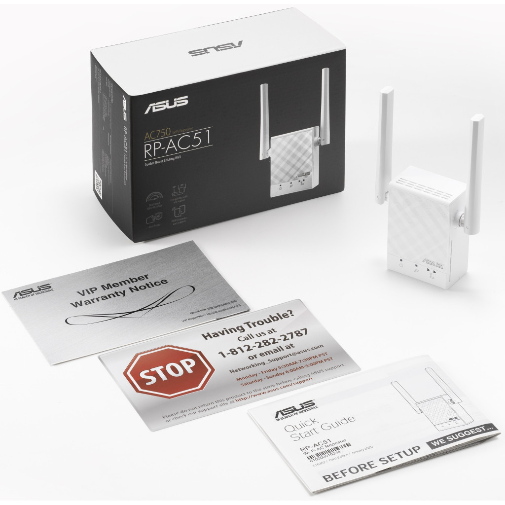 Ретранслятор ASUS RP-AC53 (RP-AC51) - зображення 7