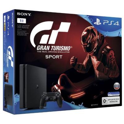 Ігрова консоль Sony PlayStation 4 Slim 1Tb Black (Gran Turismo) (9907367) - изображение 10