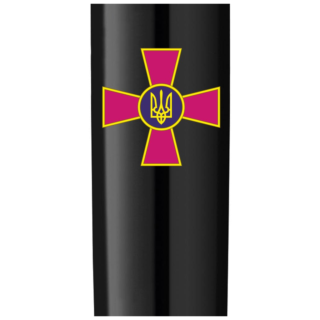 Ручка кулькова Parker JOTTER 17 Originals ARMY Black CT BP Емблема ЗСУ + блокнот Parker + подар.упаковка (15632b24_W0010u) - изображение 5