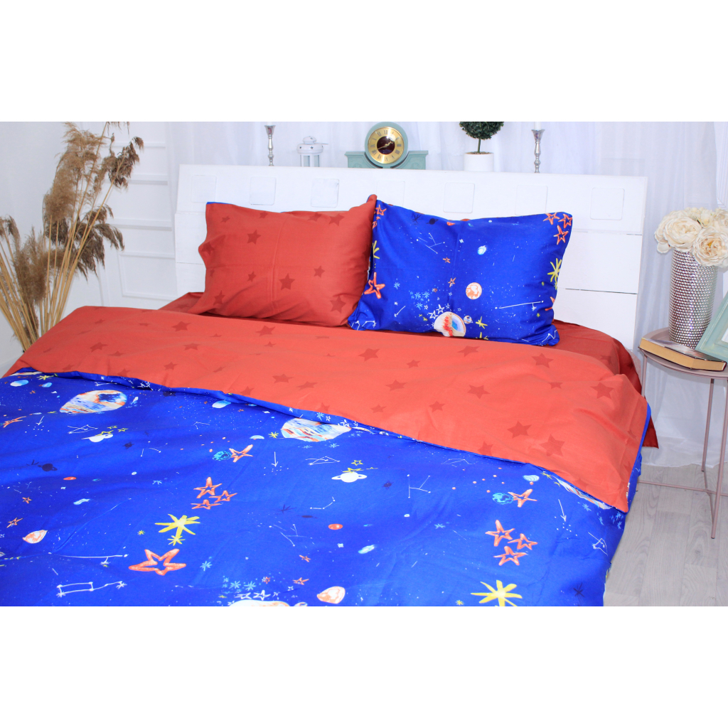 Простирадло MirSon Сатин Premium 22-1256 Kingfisher 240х260 см (2200002954488) - изображение 2