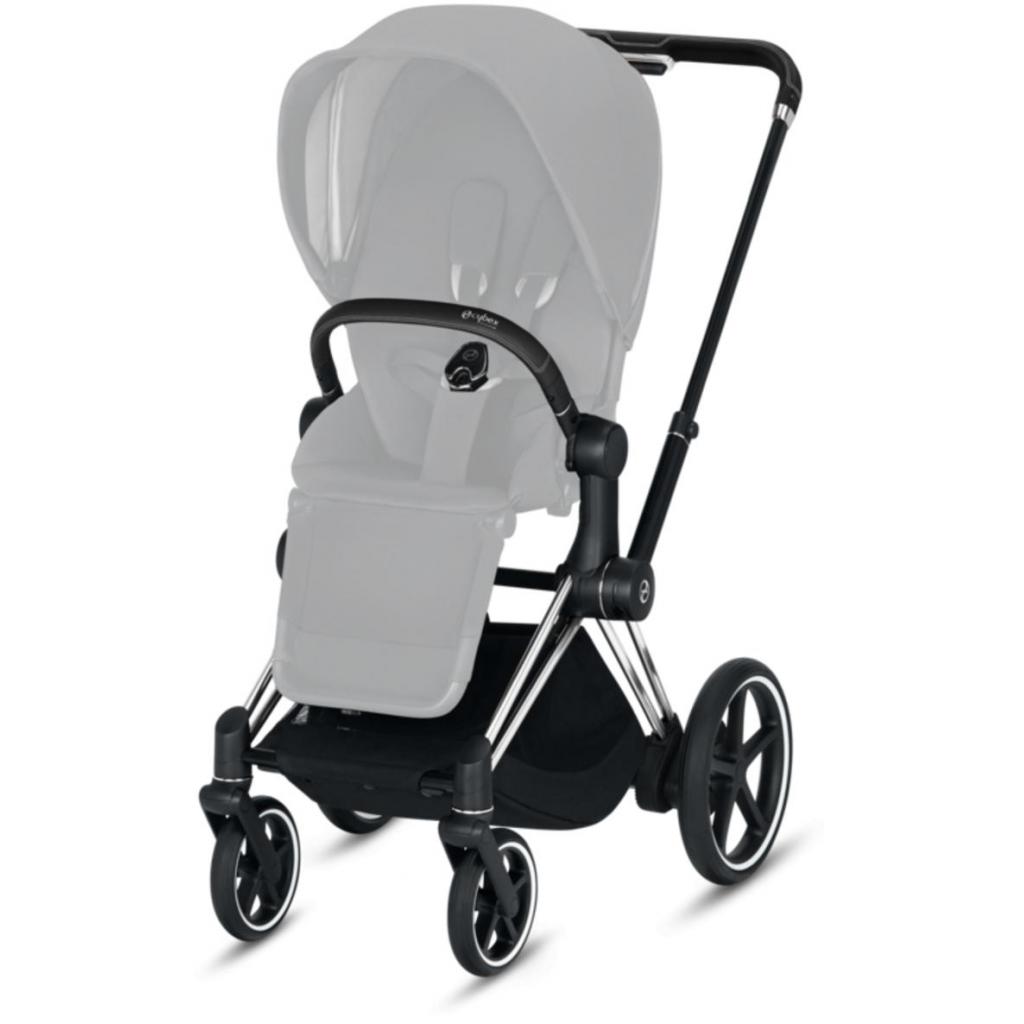 Шасі для коляски Cybex ePriam & каркас Chrome Brown (519002623) - зображення 2