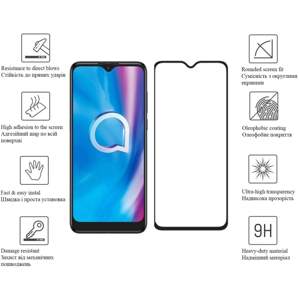Скло захисне Drobak Alcatel 1SE (616187) - зображення 4