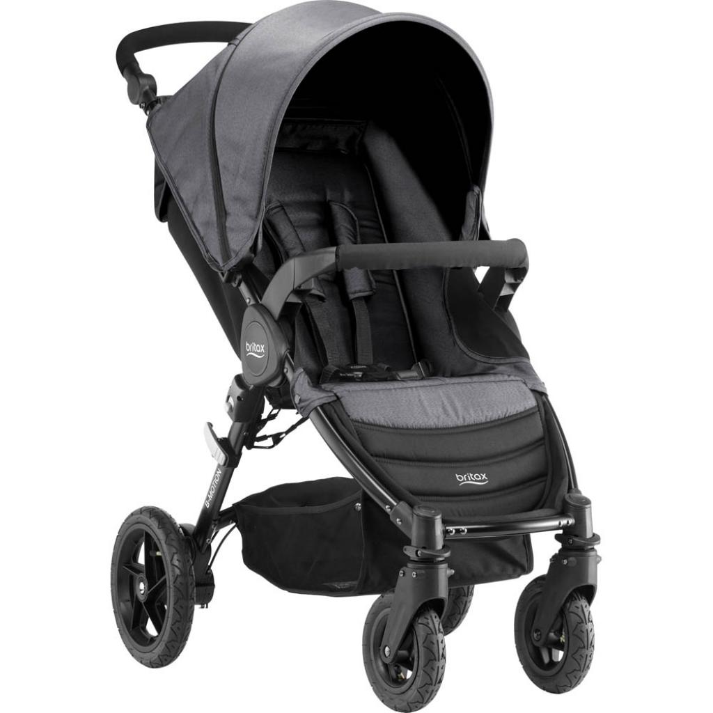 Коляска Britax B-MOTION 4 Black Denim (2000025708) - зображення 3