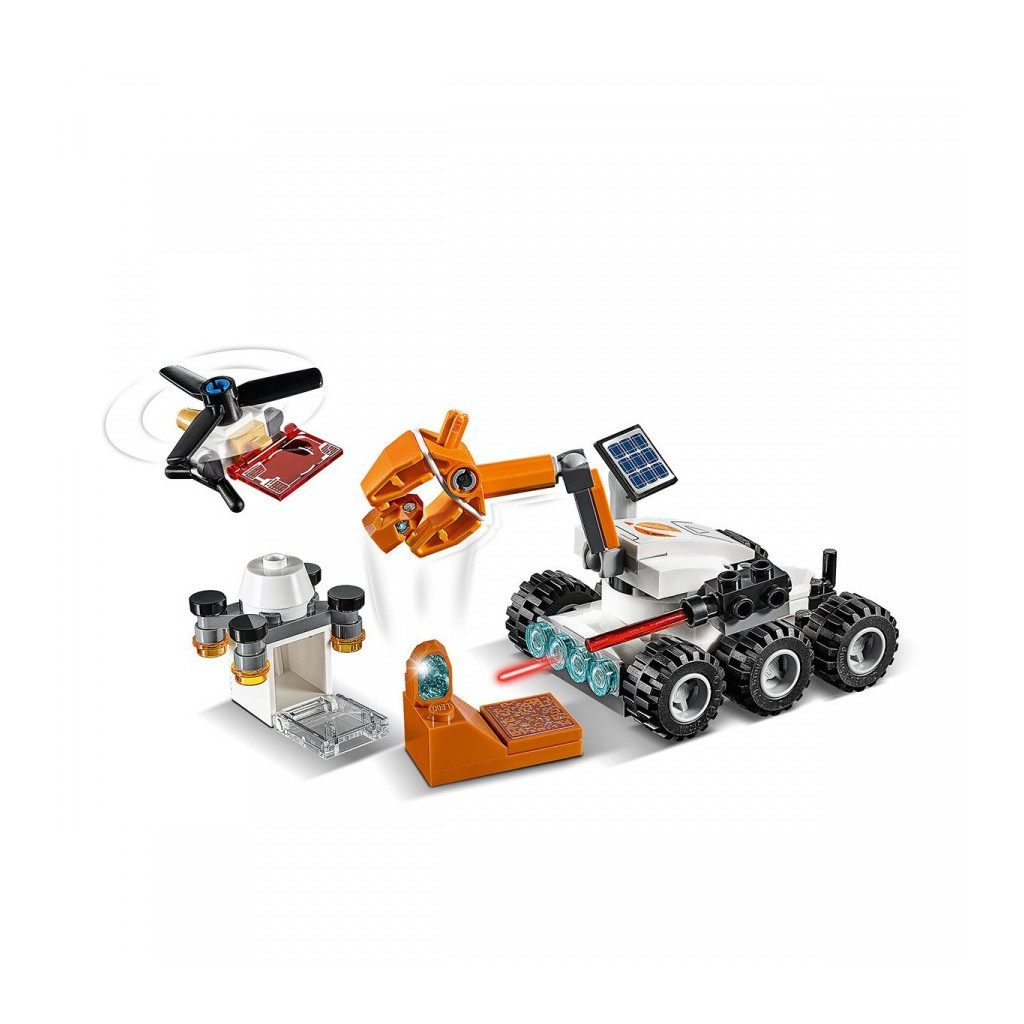 Конструктор LEGO City Шатл для досліджування Марса 273 деталі (60226) - зображення 6