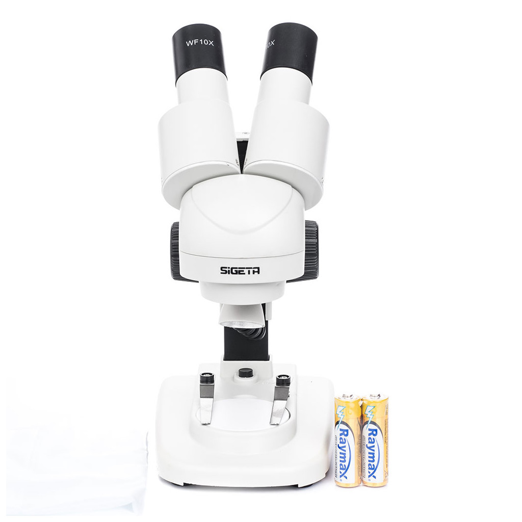 Мікроскоп Sigeta MS-249 20x LED Bino Stereo (65235) - зображення 4