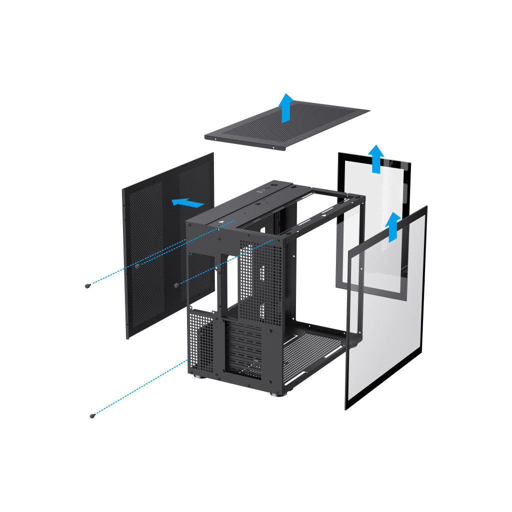 Корпус Gamemax Infinity BK - зображення 10