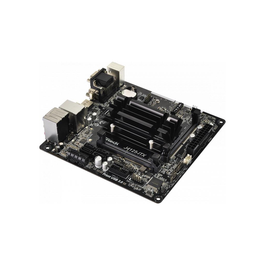 Материнська плата ASRock J4125-ITX - зображення 4
