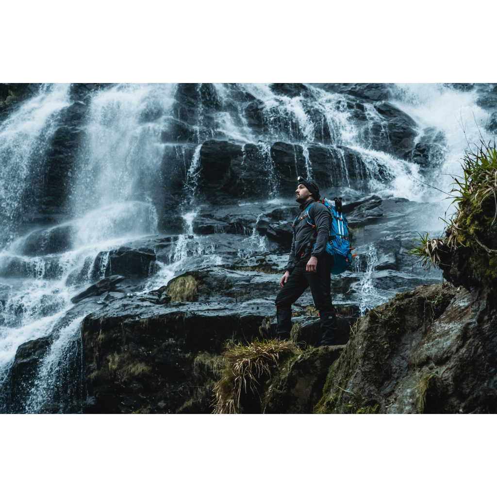 Ліхтар Highlander Polaris 550 Rechargable Head Torch Black (929729) - зображення 7