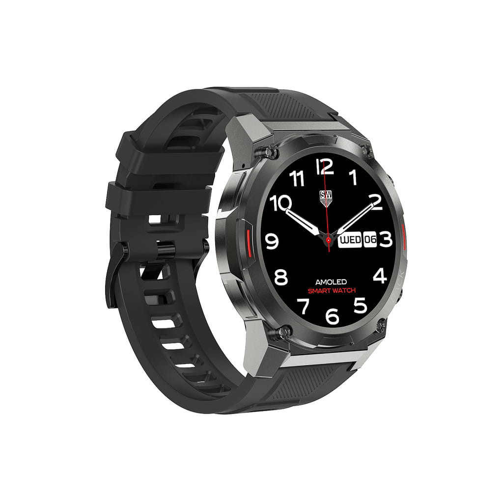 Смарт-годинник OUKITEL BT50 Black (6931940742276) - зображення 3