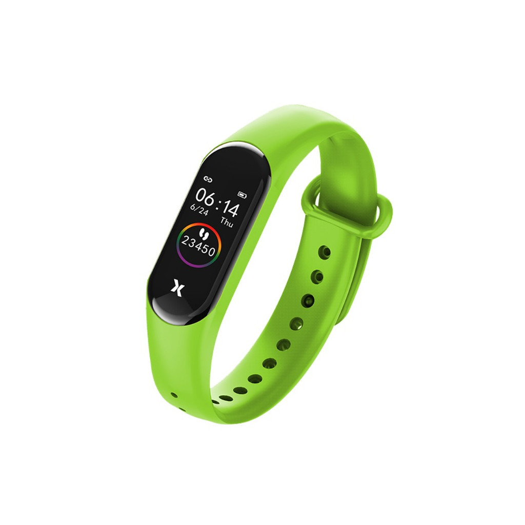 Фітнес браслет Maxcom Fit FW20 SOFT Lime - зображення 2