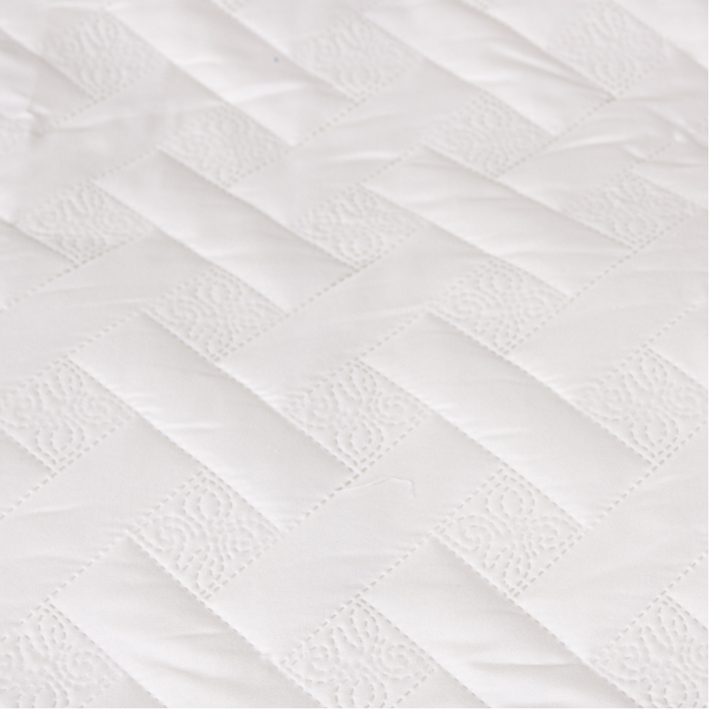 Покривало MirSon Deep Line №7060 Egret 150х210 (2200005621646) - зображення 6