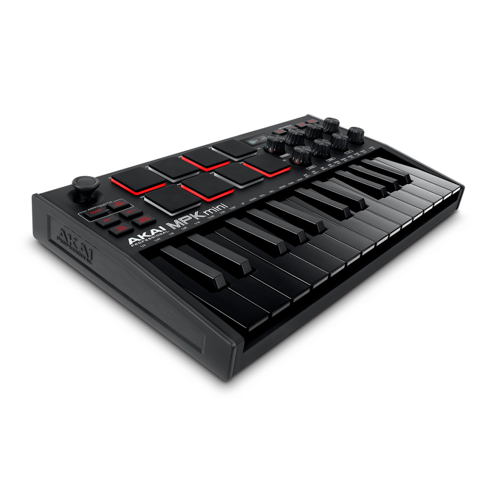 MIDI-клавіатура Akai MPK MINI MK3 Black (230876) - изображение 2