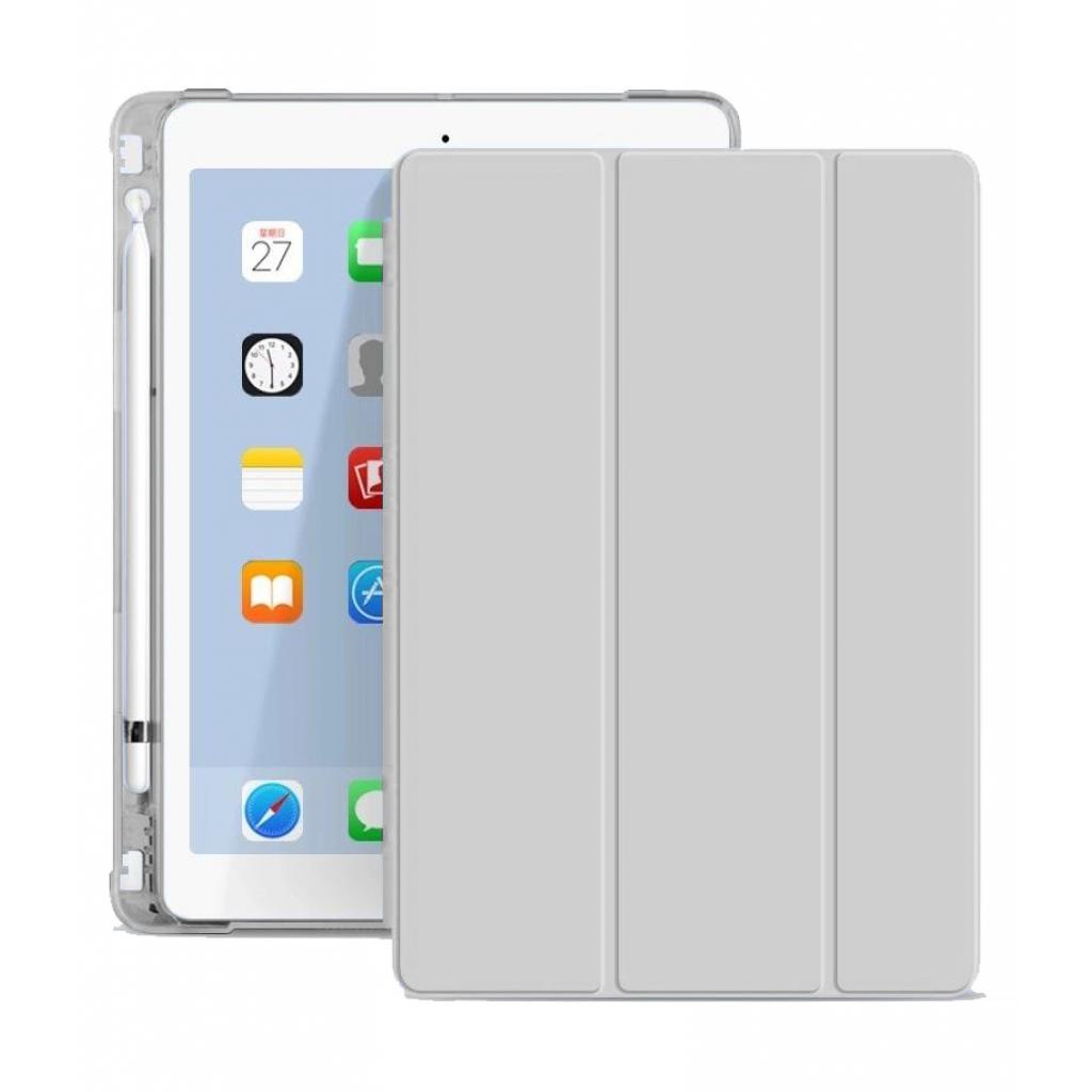Чохол до планшета BeCover Soft Edge Apple iPad Air 10.9 2020/2021 Gray (705536) - зображення 2
