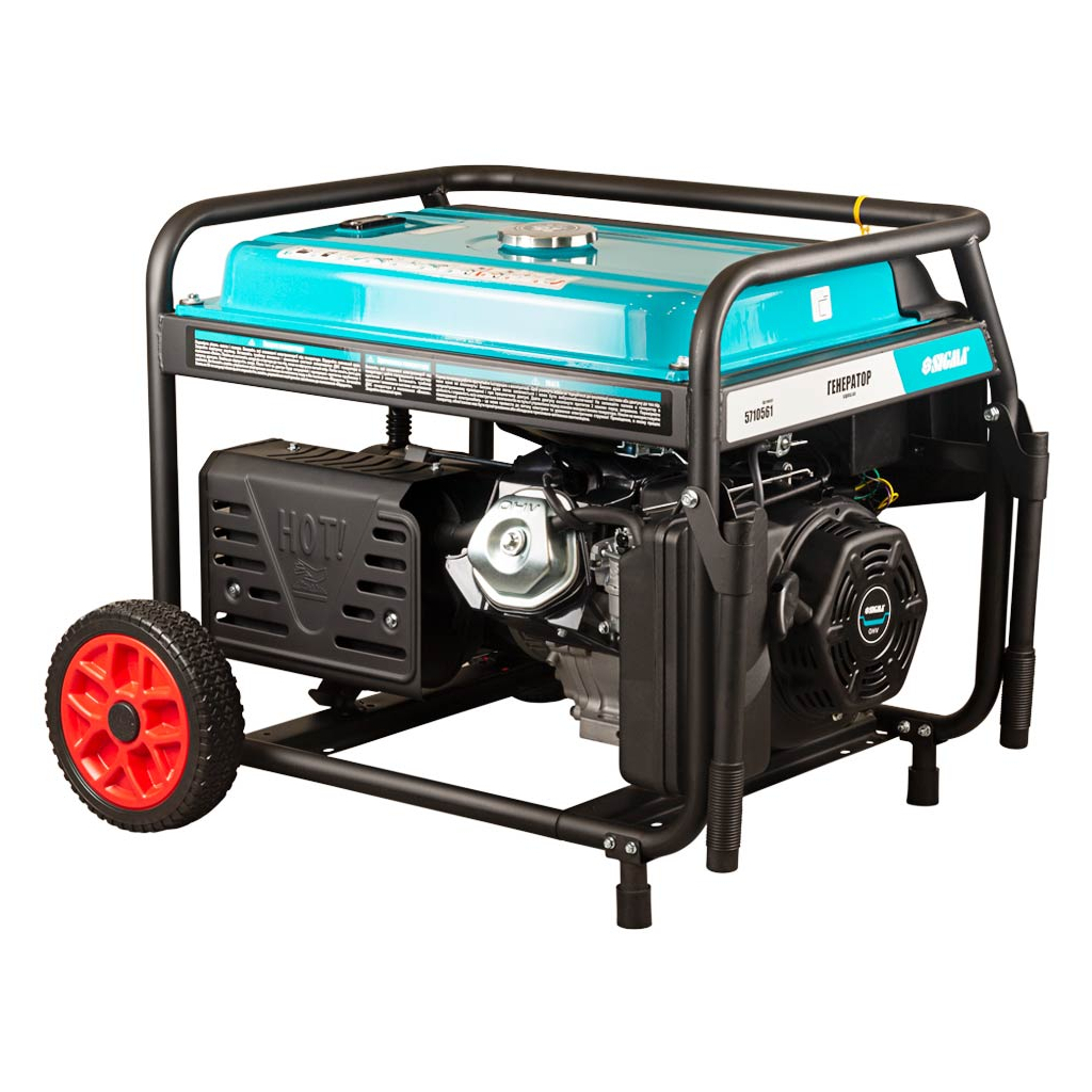 Генератор Sigma 220V 7.5/8.0kW електрозапуск (5710561) - зображення 8
