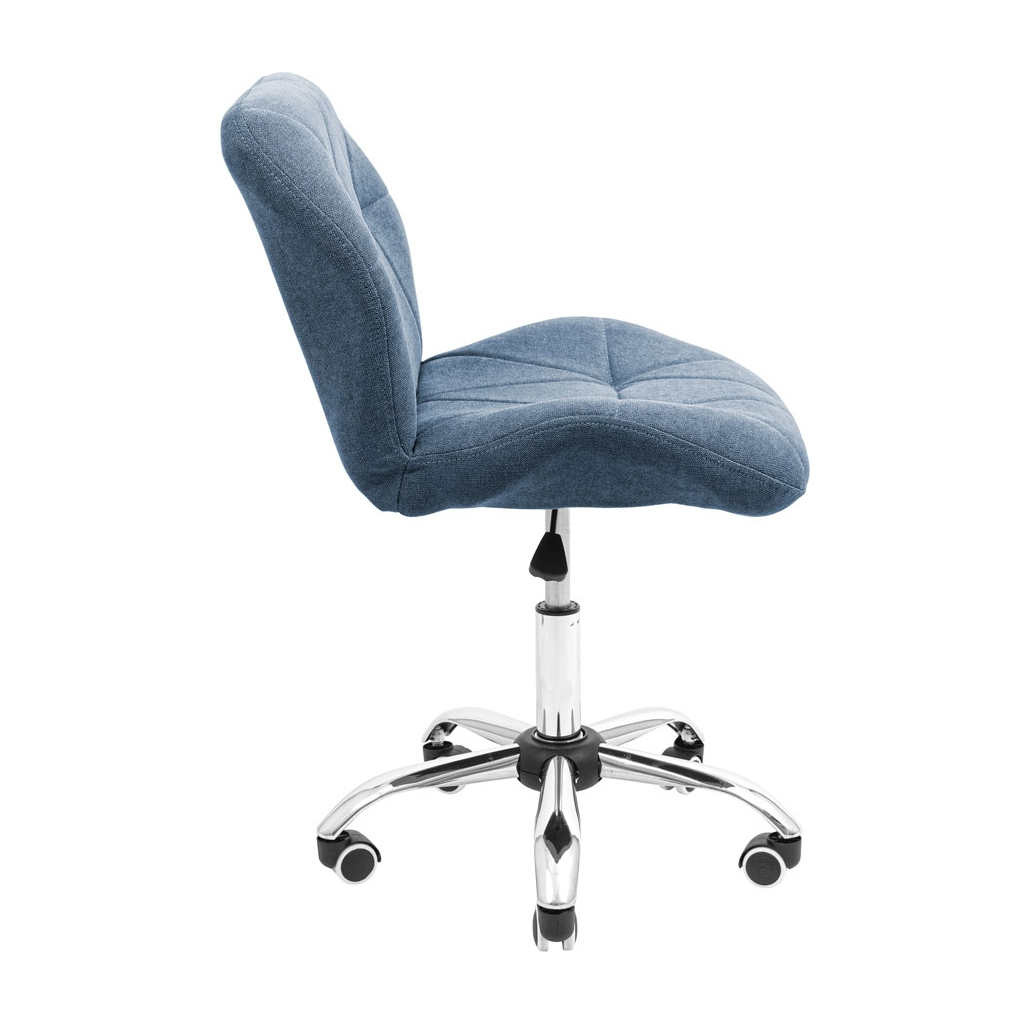 Офісне крісло Richman Бінго Хром Піастра Джинс (ADD0002748) - зображення 3