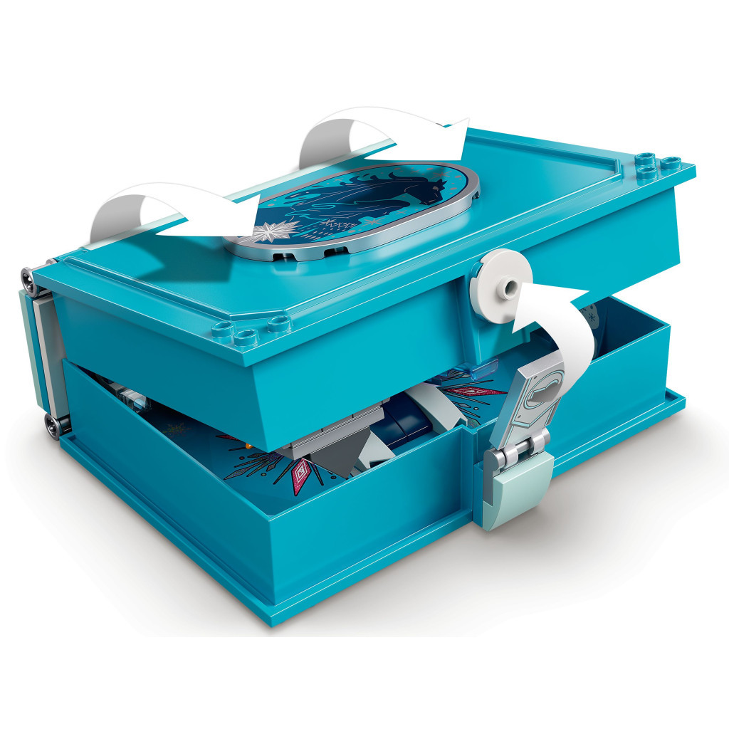 Конструктор LEGO Disney Princess Книга пригод Ельзи й Нокк 125 деталей (43189) - зображення 10