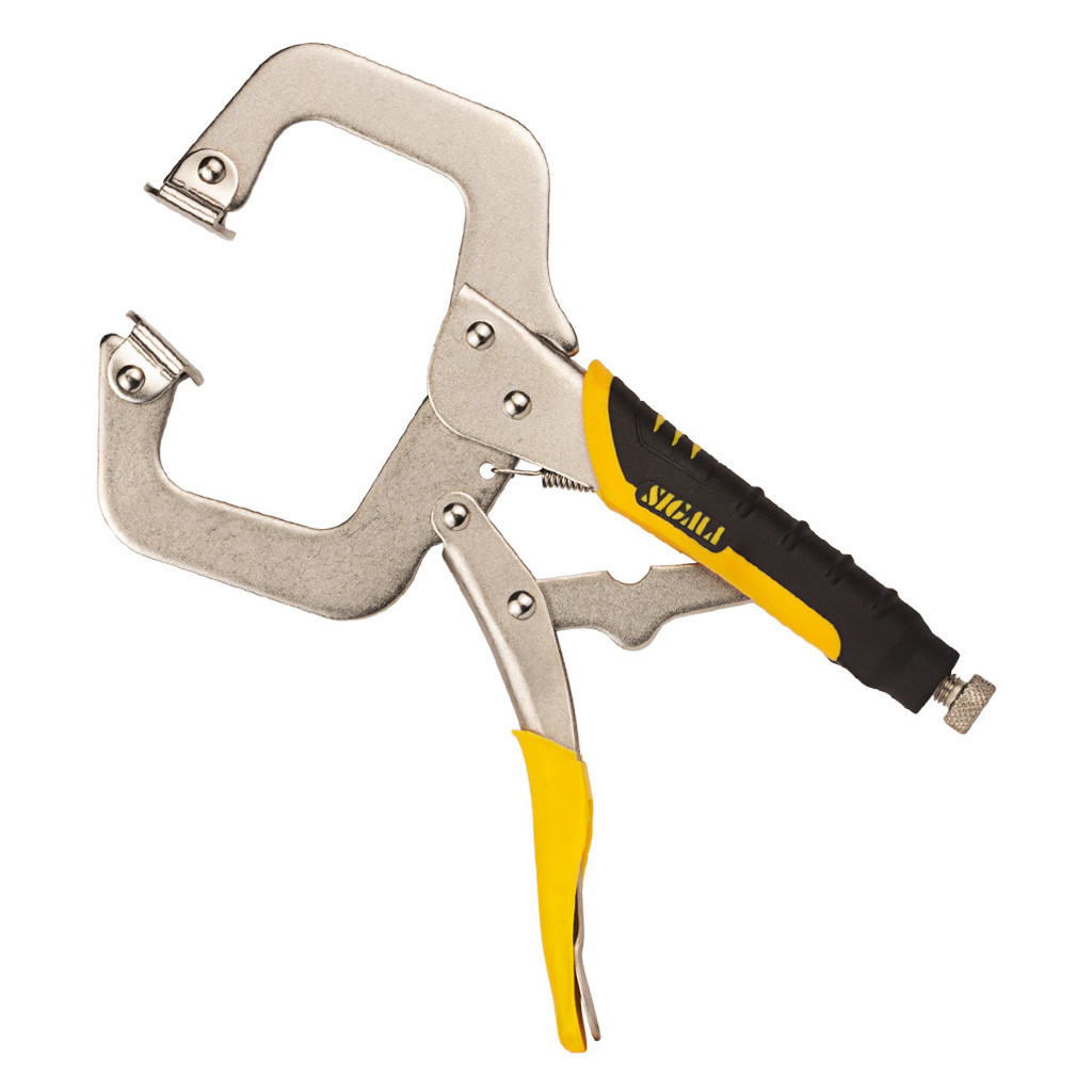 Кліщі Sigma затискний тип "С" 280мм CrV (4340181) - изображение 3