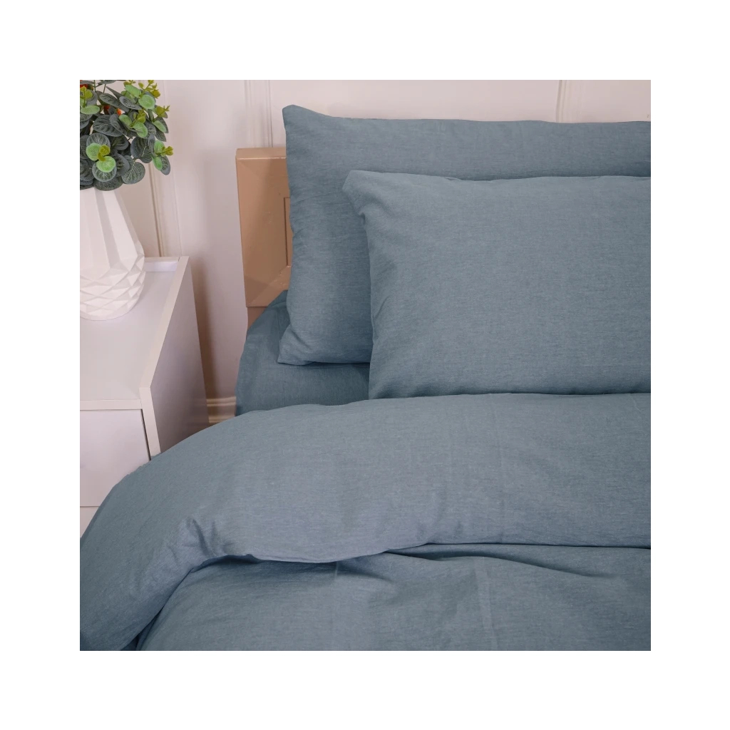 Постільна білизна MirSon 40-0020 Silk Dreams Варена бавовна 175х210 (2200009675706) - зображення 9