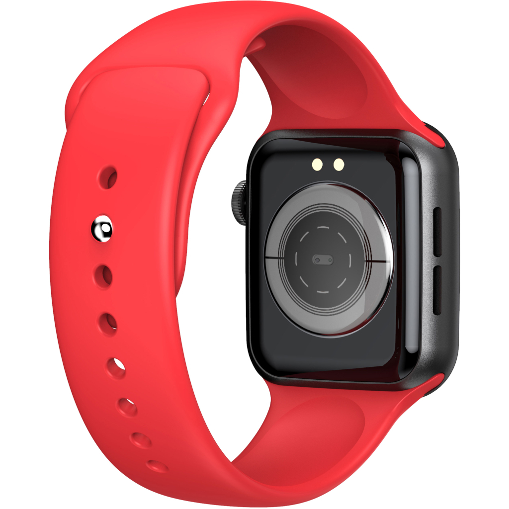 Смарт-годинник Globex Smart Watch Urban Pro (Red) - зображення 5