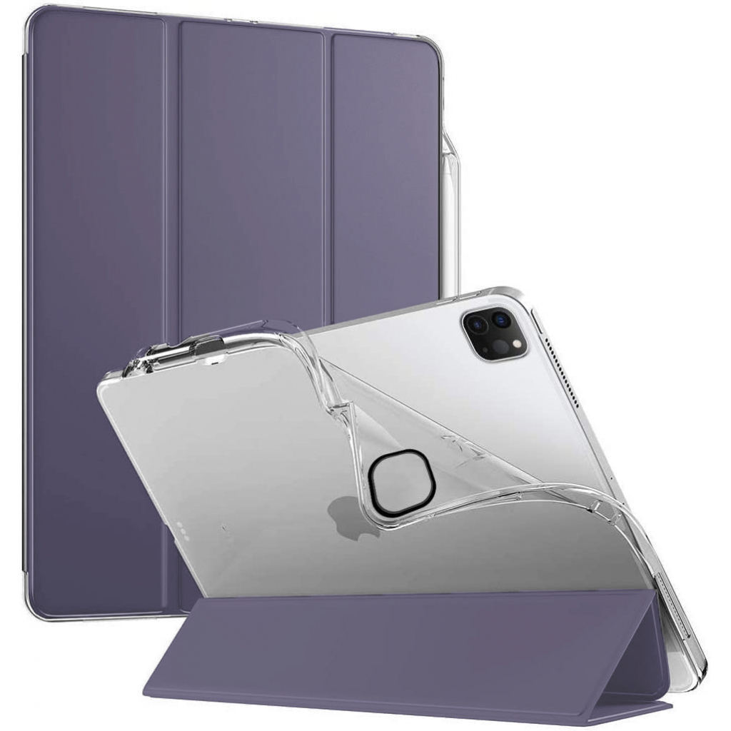 Чохол до планшета BeCover Soft TPU Pencil Apple iPad Pro 12.9 2020/21/22 Purple (706995) - зображення 2