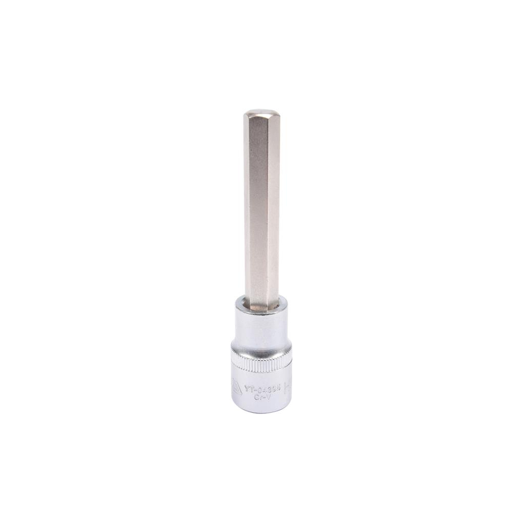 Торцева головка Yato зі вставкою HEX (YT-04395) - зображення 1