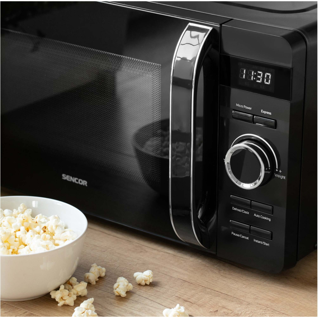 Мікрохвильова піч Sencor SMW5117BK - зображення 3
