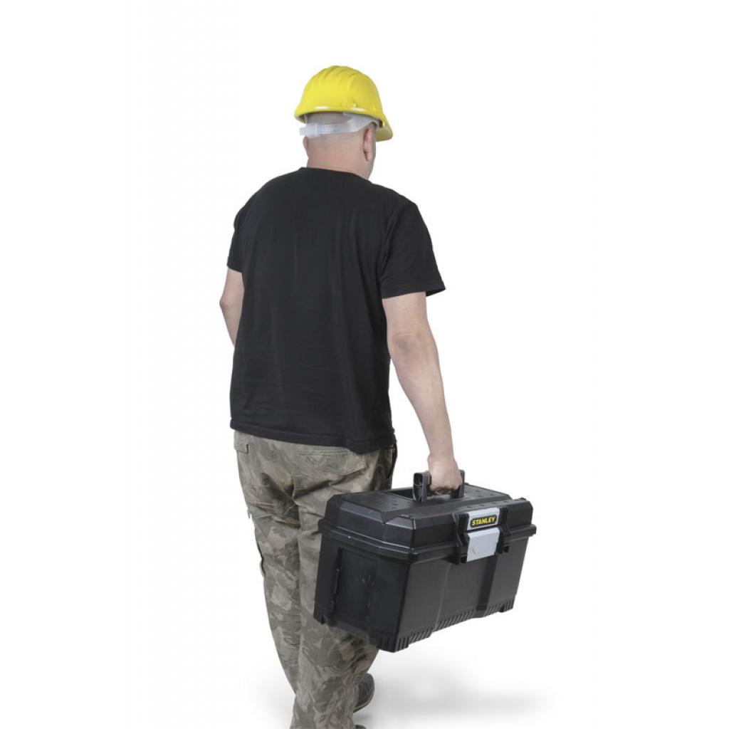 Ящик для інструментів Stanley One Latch 60,5x28,7x28,7см (1-97-510) - зображення 7