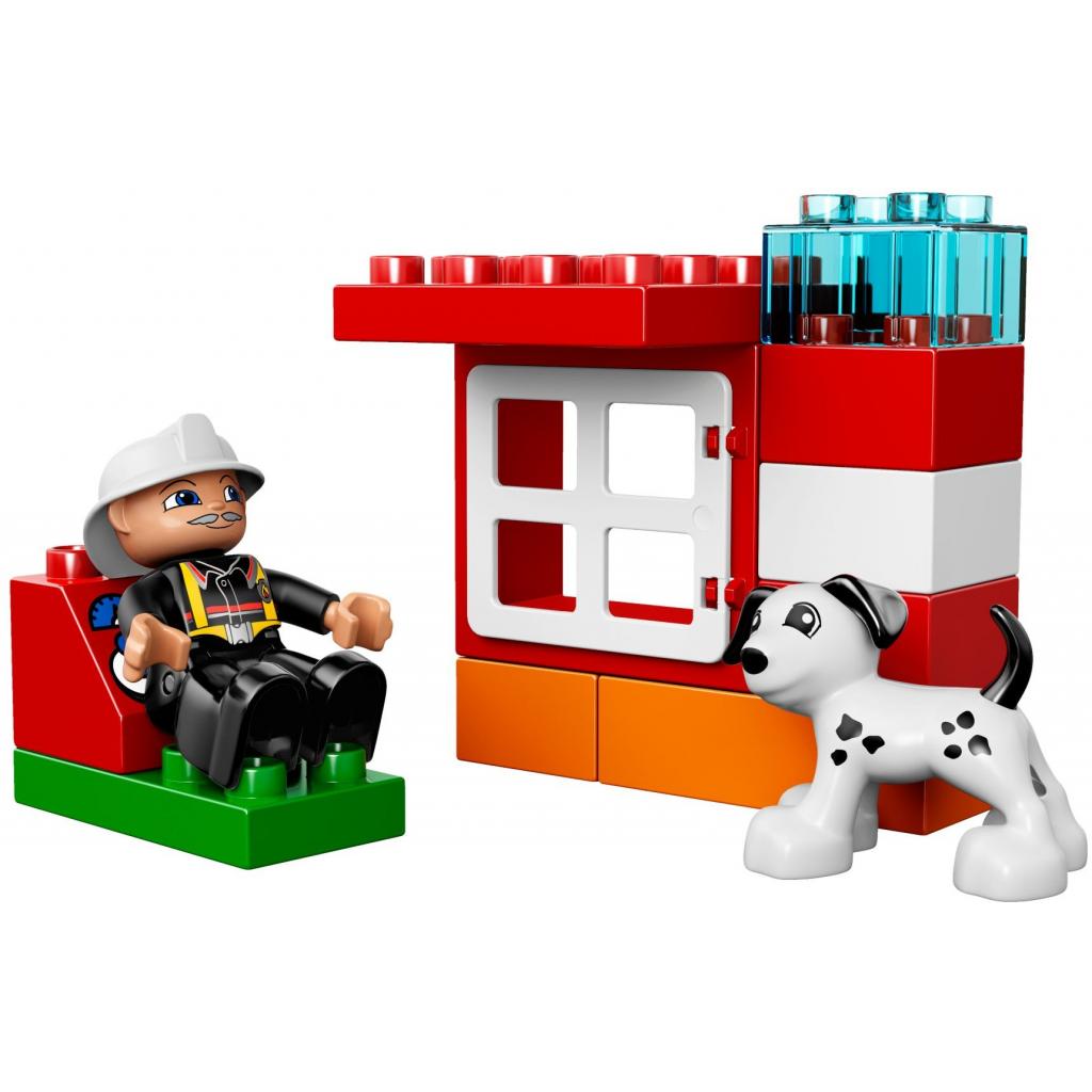 Конструктор LEGO Duplo Ville Пожежний катер (10591) - зображення 3