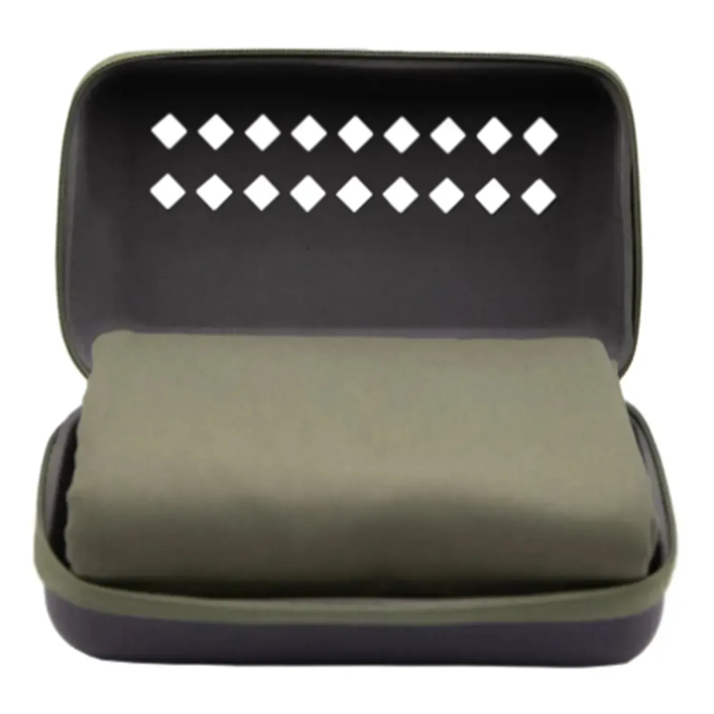 Туристичний рушник Tribe з мікрофібри в чохлі Pocket Towel 40х80 S Army-green (T-LC-0001-S-army-green) - picture 8