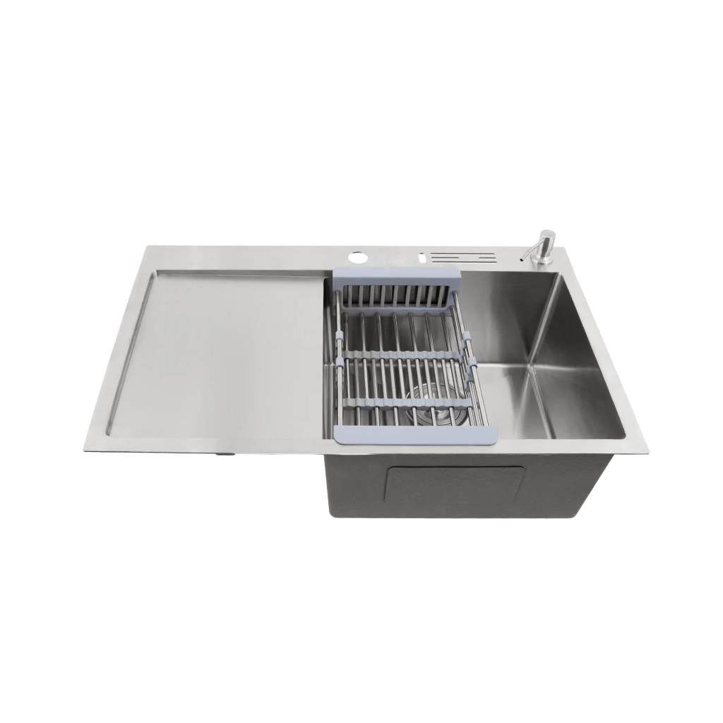 Мийка кухонна Nett NS-7848(L) (0405251) - зображення 3