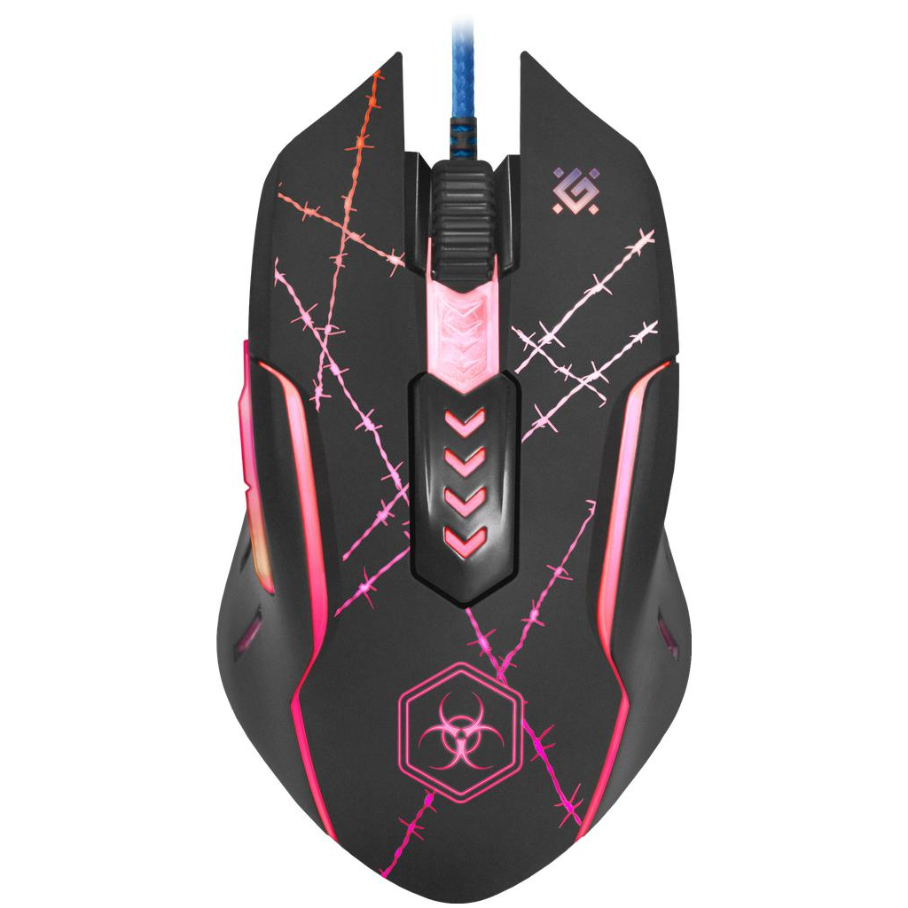 Мишка Defender Forced GM-020L Black (52020) - зображення 3