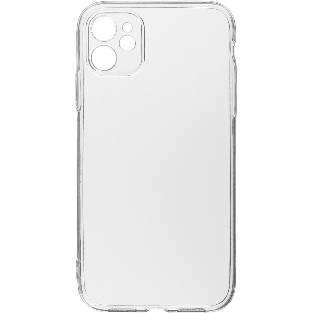 Чохол до мобільного телефона Armorstandart Air Series Apple iPhone 11 Camera cover Transparent (ARM61046) - зображення 1