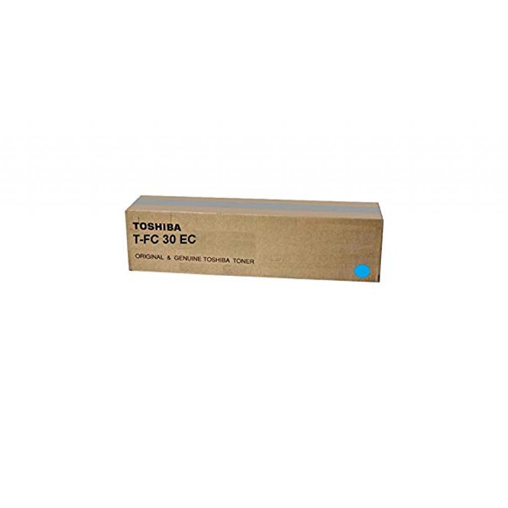 Тонер-картридж Toshiba T-FC30E CYAN (6AJ00000099/6AJ00000203) - зображення 1