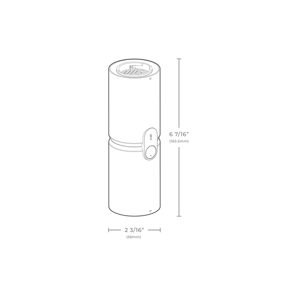 Компресор Xiaomi HOTO Compressed Air Capsule (QWCXJ001) - зображення 3