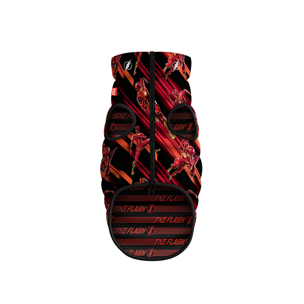 Курточка для тварин WAUDOG Clothes двостороння, "Швидкість Флеша" XS30 (403-1080) - зображення 1