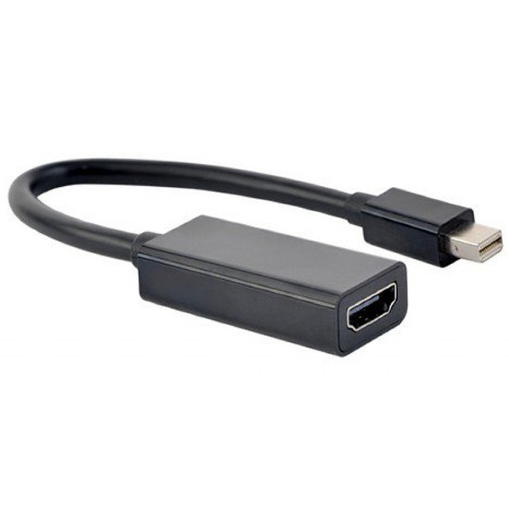 Перехідник Mini DisplayPort to HDMI Cablexpert (A-mDPM-HDMIF4K-01) - зображення 1