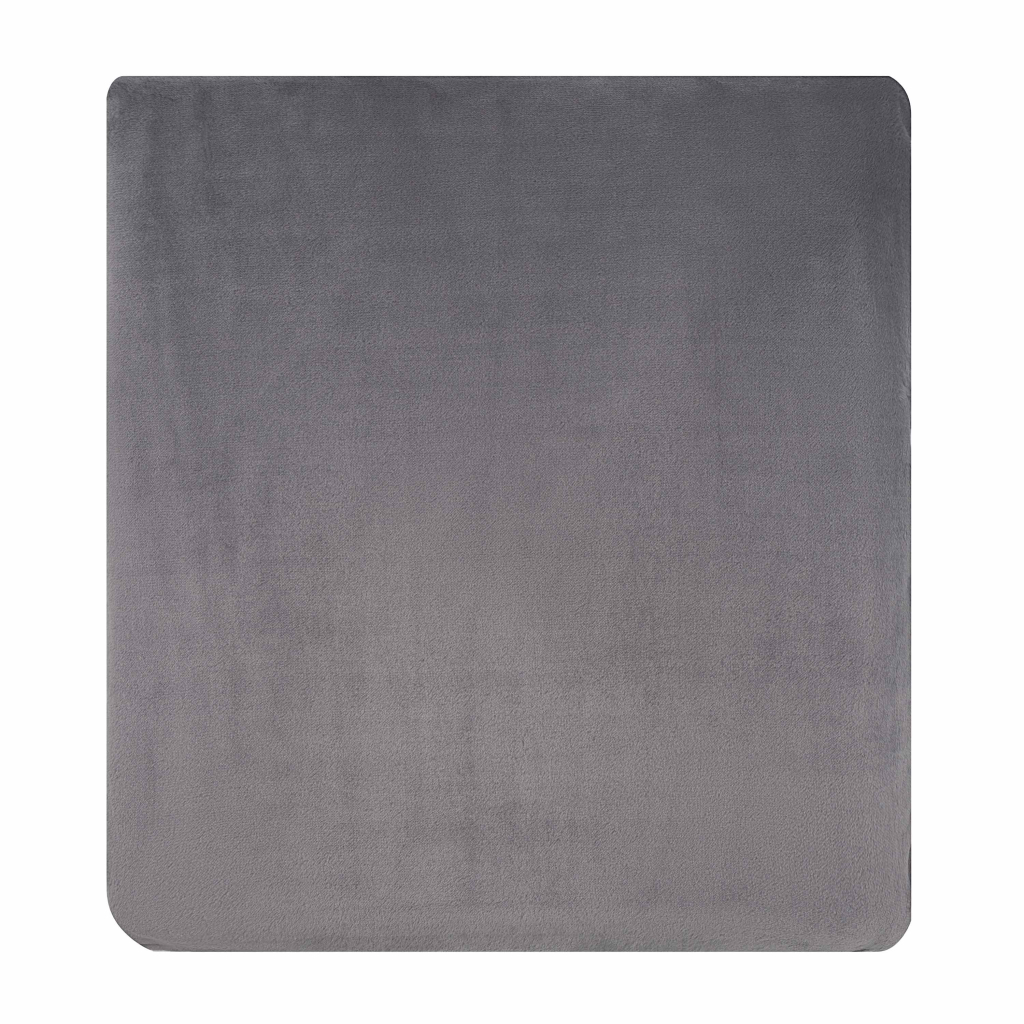 Покривало Ardesto Delicate 200х220см, 100% поліестер, сірий світлий (ART0206DE) - зображення 2