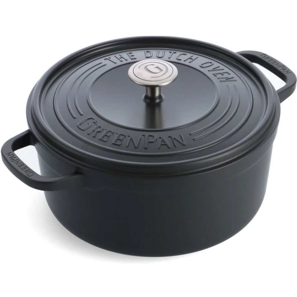 Каструля GreenPan Featherweights, 22 см, 3,3 л (CC005056-001) - зображення 1