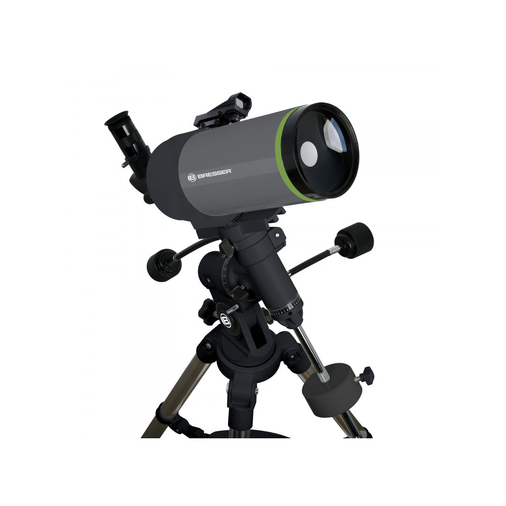 Телескоп Bresser FirstLight MAC 100/1400 EQ3 з адаптером для смартфона (930146) - изображение 2