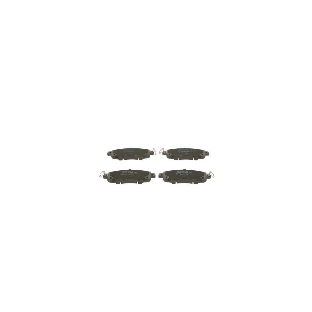 Гальмівні колодки Bosch 0 986 424 638 - зображення 6