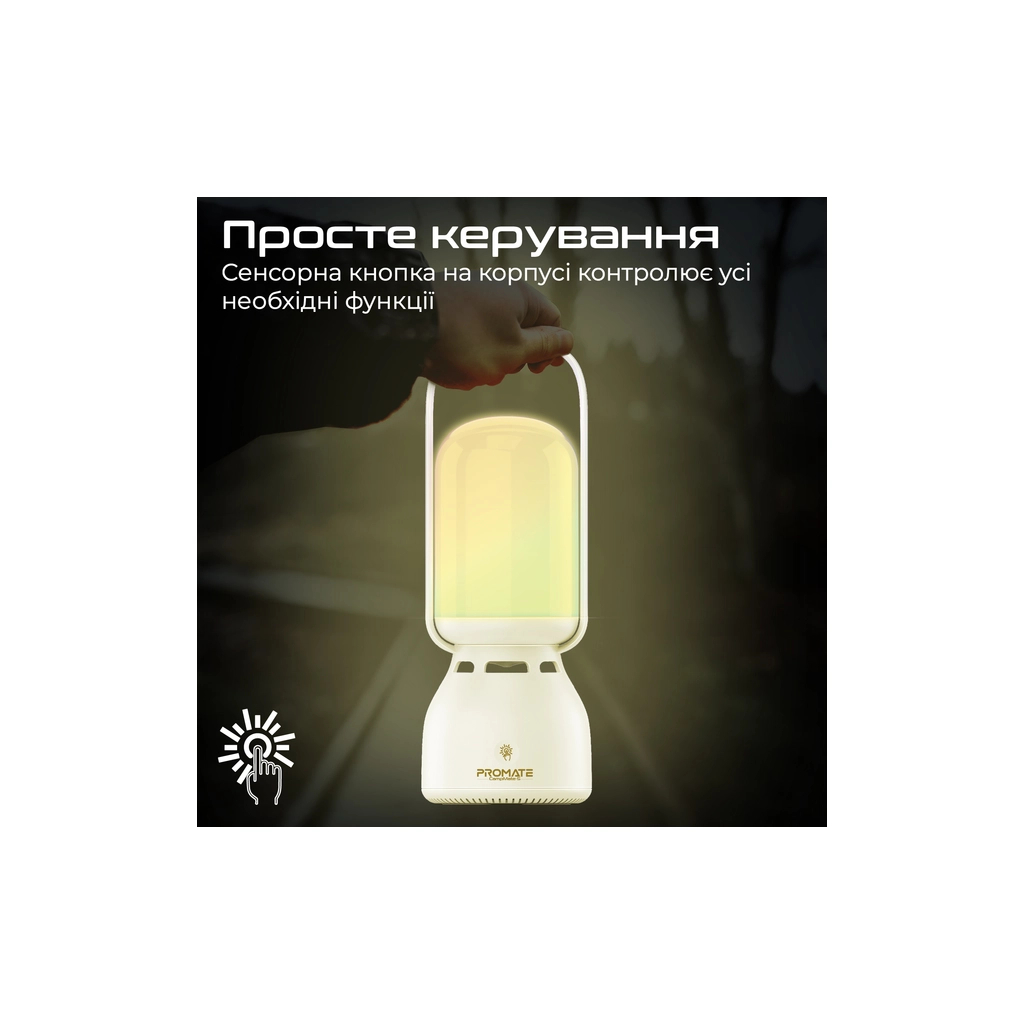 Акустична система Promate Campmate-5 White (campmate-5) - зображення 6