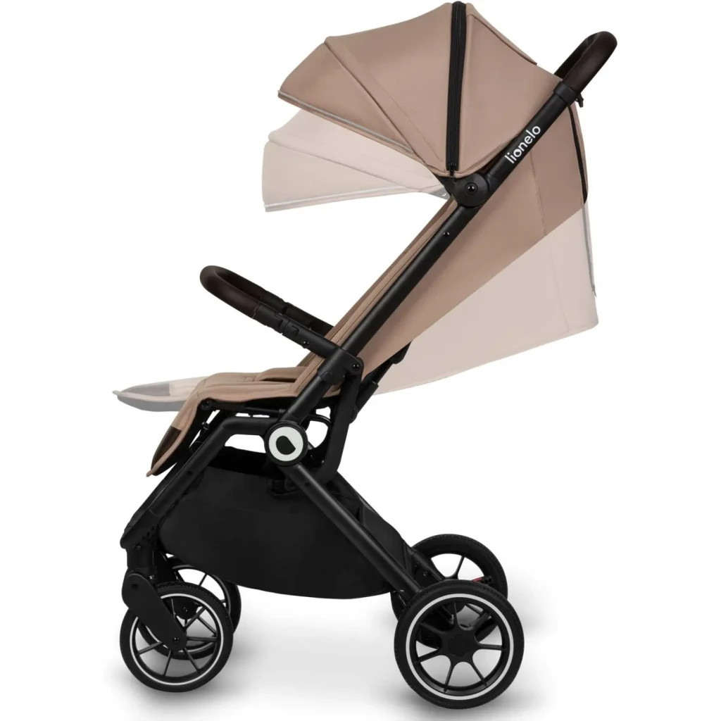 Коляска Lionelo Cloe Beige Sand (LO-CLOE BEIGE SAND) - зображення 4