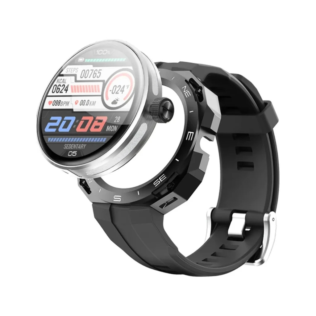 Смарт-годинник BOROFONE BD4 Smart sports watch(call version) Black (BD4BB) - зображення 2