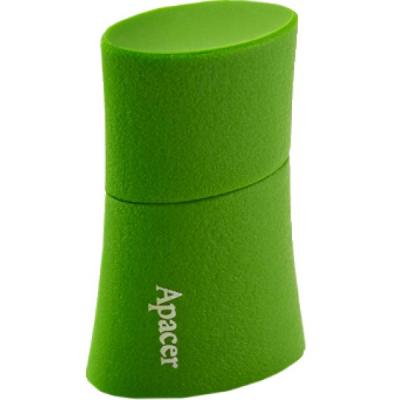 USB флеш накопичувач Apacer 64GB AH153 Green RP USB 3.0 (AP64GAH153G-1) - зображення 4