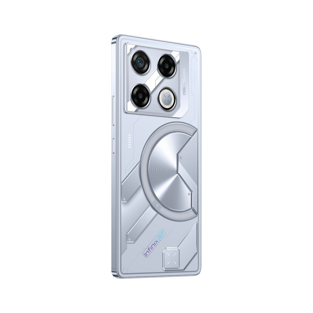 Мобільний телефон Infinix GT 20 Pro 12/256Gb NFC Mecha Silver (4894947022197) - зображення 7
