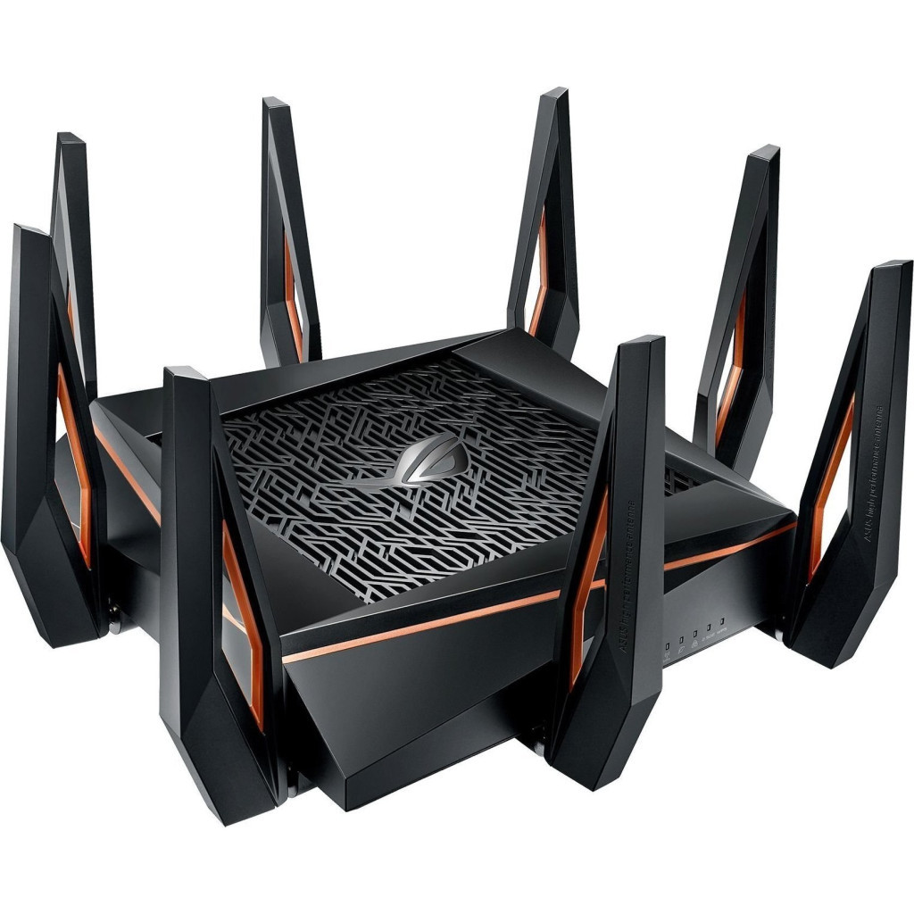 Маршрутизатор ASUS GT-AX11000 (90IG04H0-MU9G00) - изображение 1