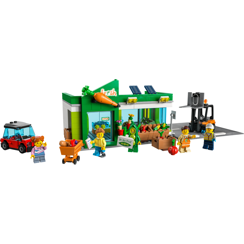 Конструктор LEGO My City Продуктова крамниця 404 деталі (60347) - зображення 8