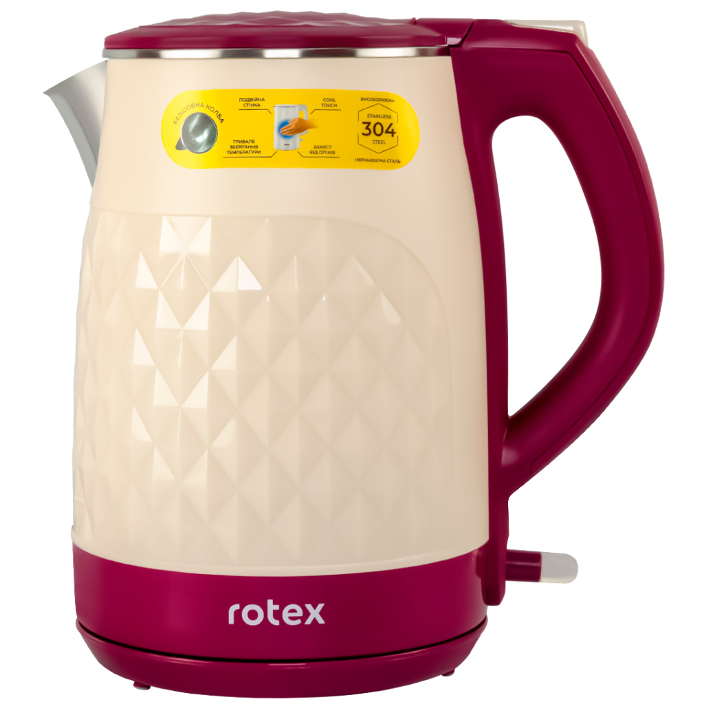 Електрочайник Rotex RKT55-R - зображення 1